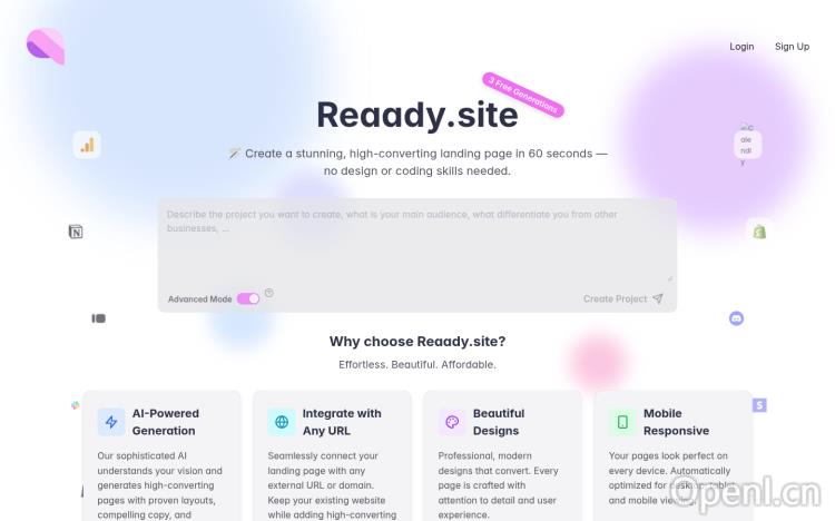 Reaady.site
