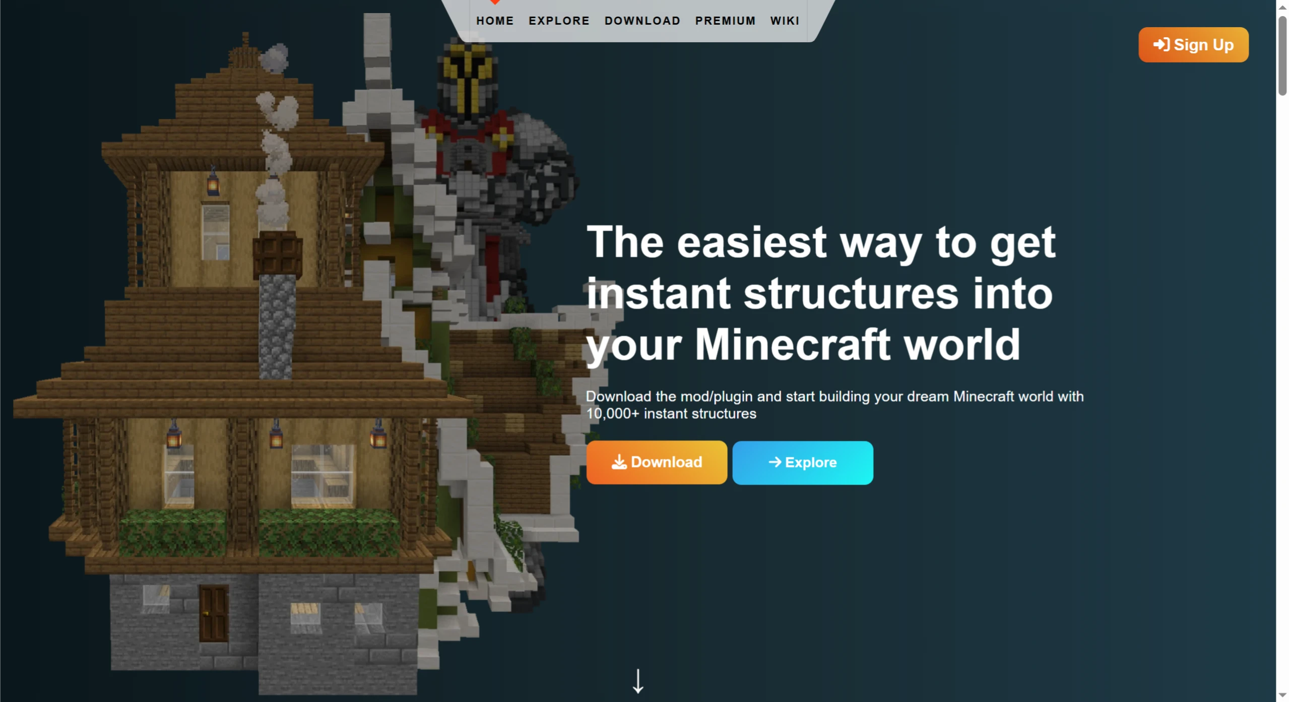 BuildPaste:一个为《我的世界》玩家提供即时建筑结构的平台 BuildPaste:一个为《我的世界》玩家提供即时建筑结构的平台