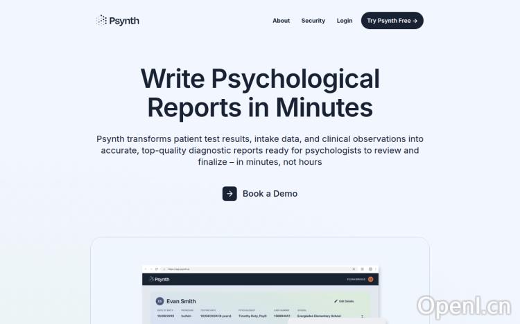 Psynth AI