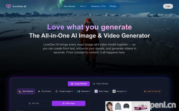 LoveGen AI