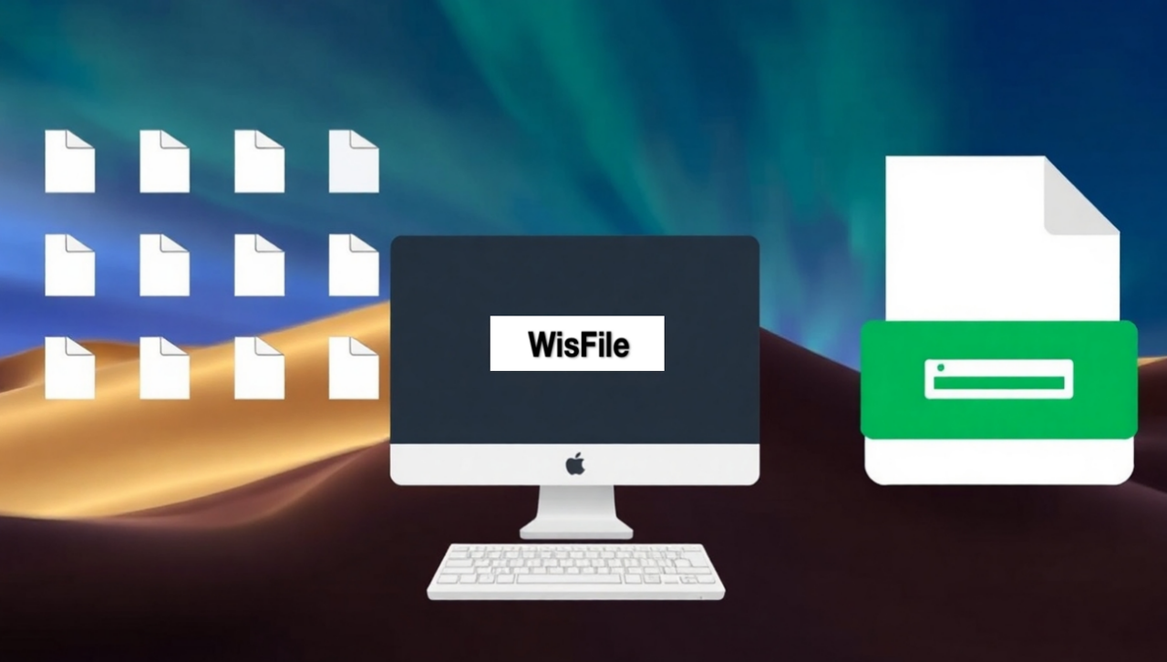 WisFile 直接在您电脑上解析内容,保障数据安全