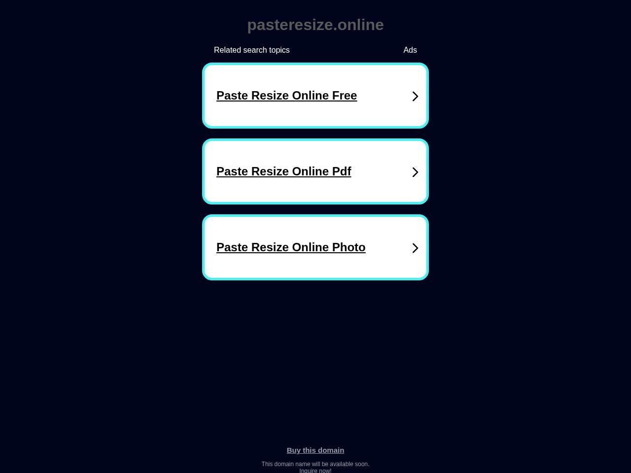 PasteResize官网