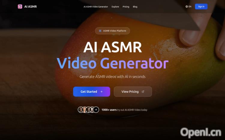 AI ASMR