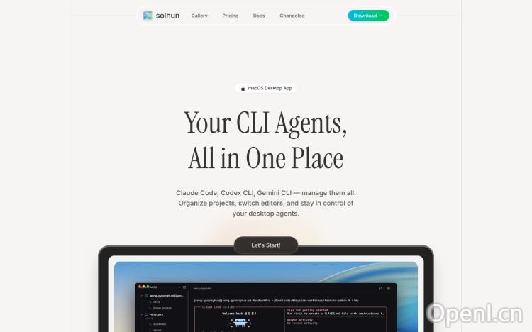 CLI Manager