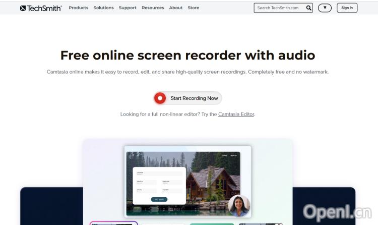 Camtasia online