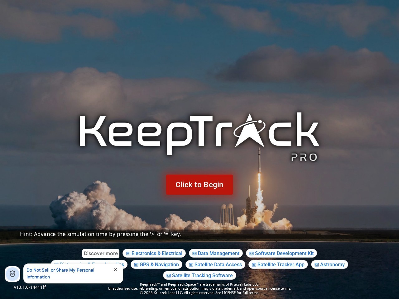 KeepTrack官网