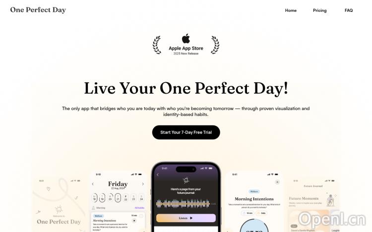 One Perfect Day