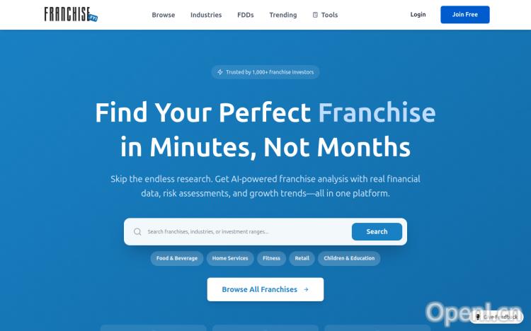 Franchise.fyi