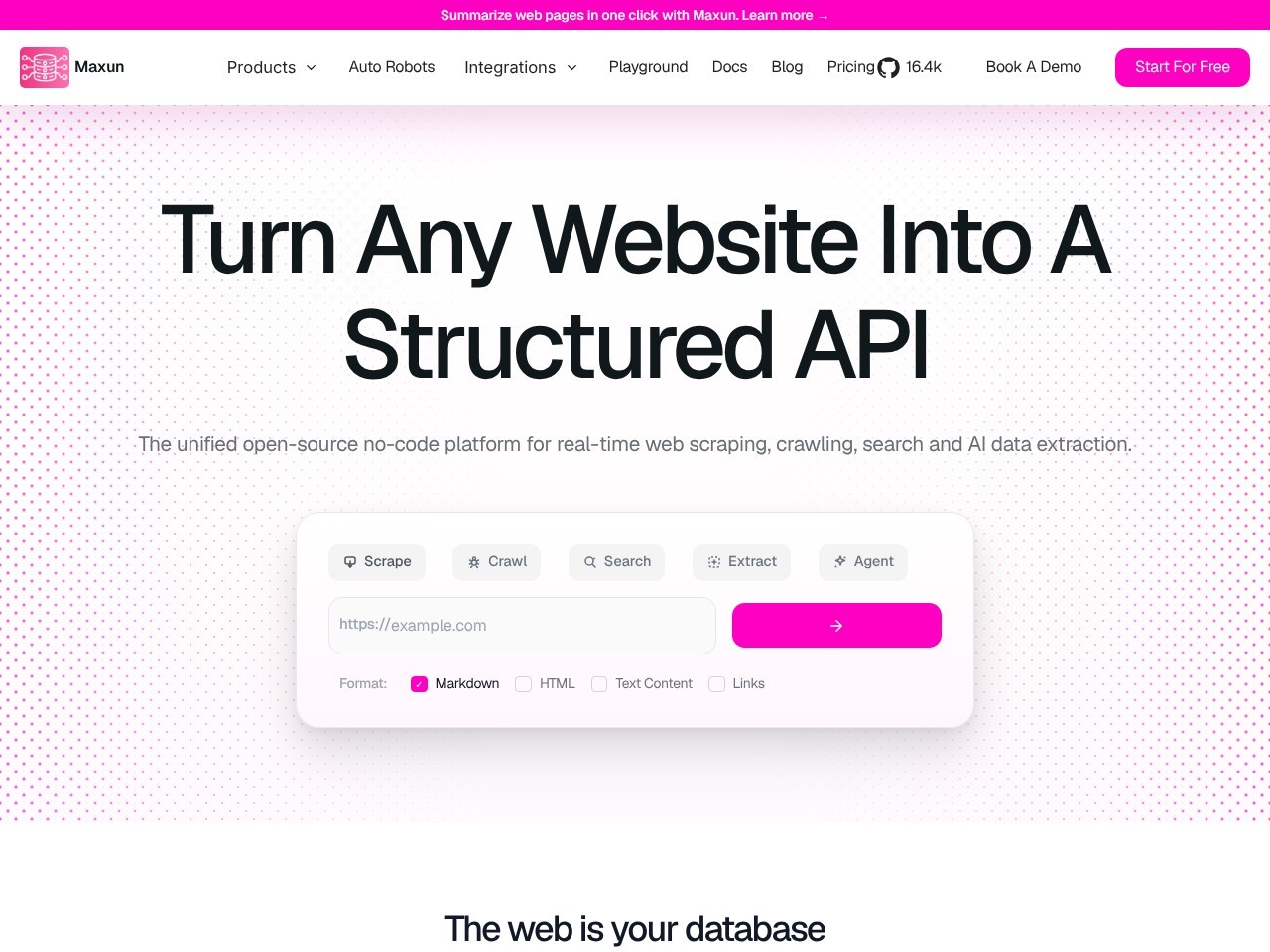 Maxun.dev