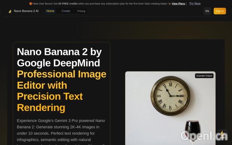 Nano Banana 2 AI
