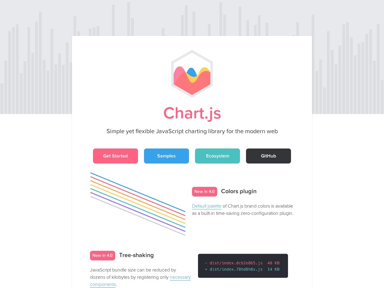Chart.js官网