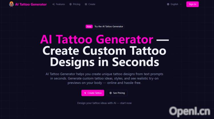 TattooAI
