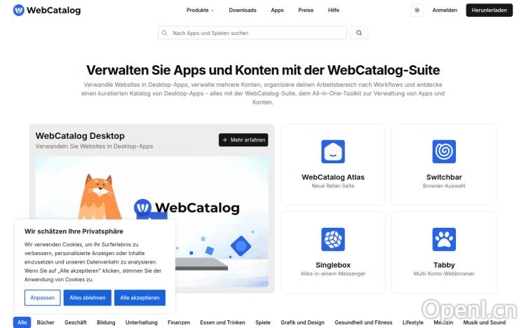 WebCatalog