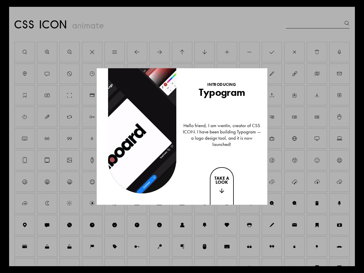 CSSIcon官网