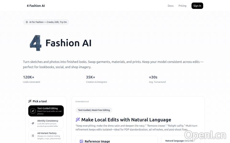 4 Fashion AI