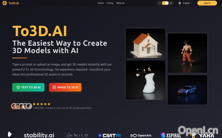 To3D.AI