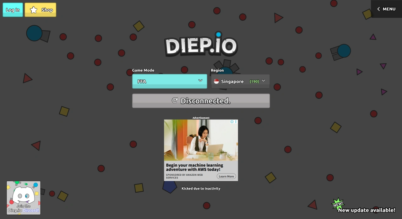 Diep.io(图1) Diep.io