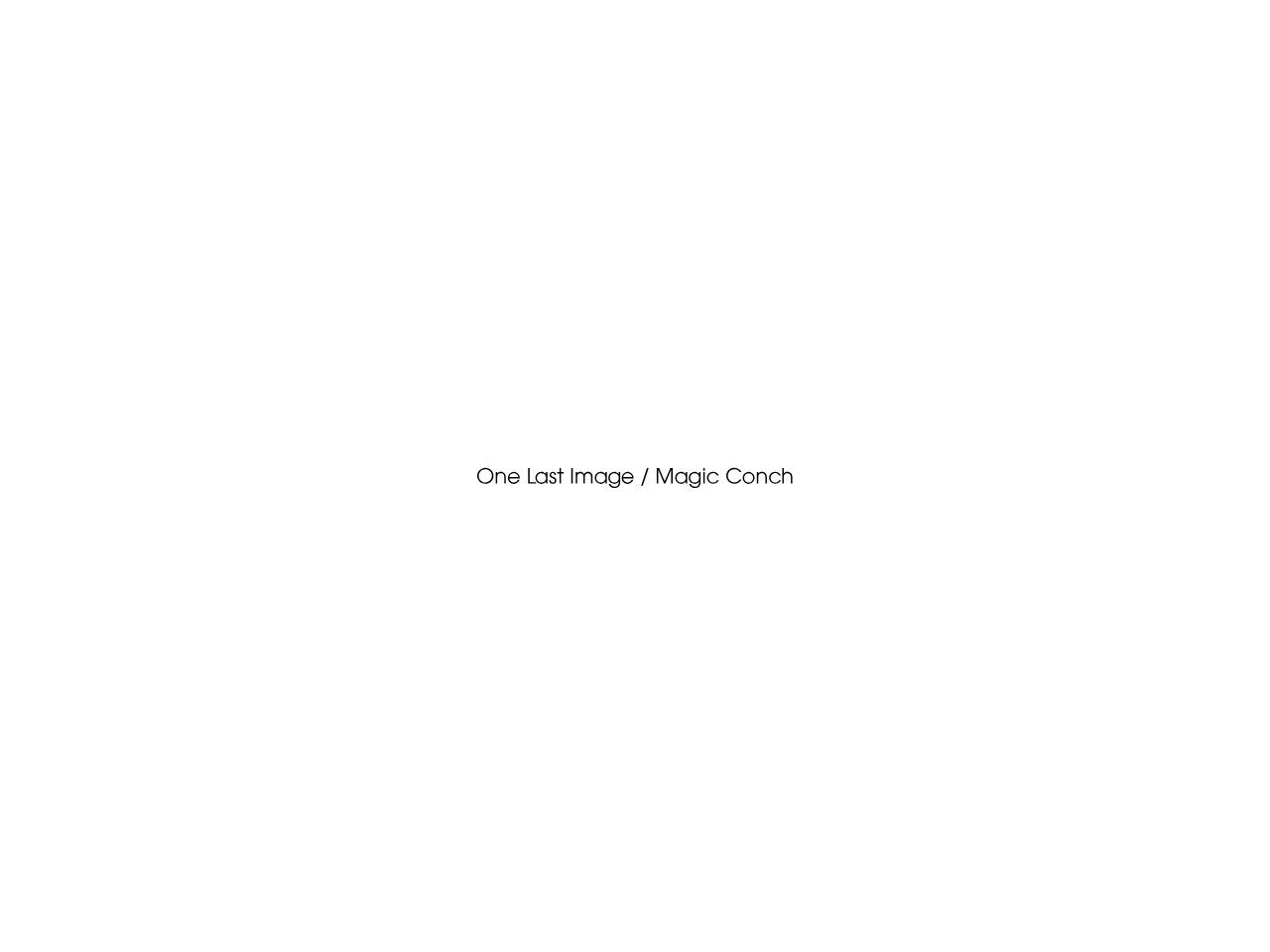 One Last Image官网