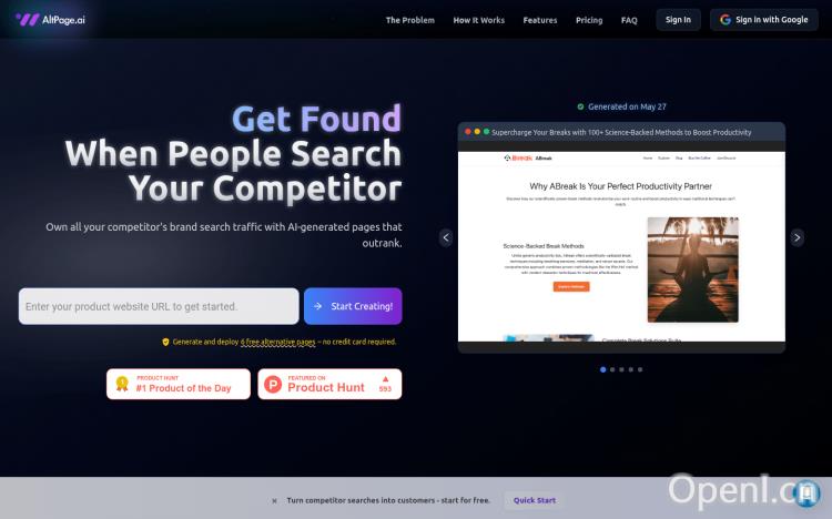 AltPage.ai