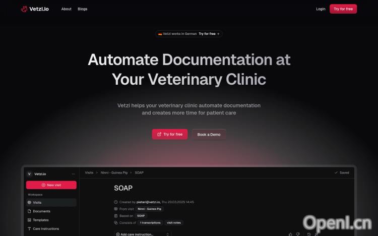 Vetzi.io