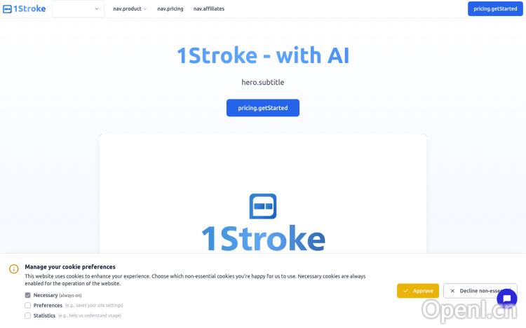 1Stroke