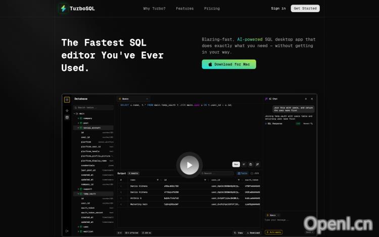 TurboSQL