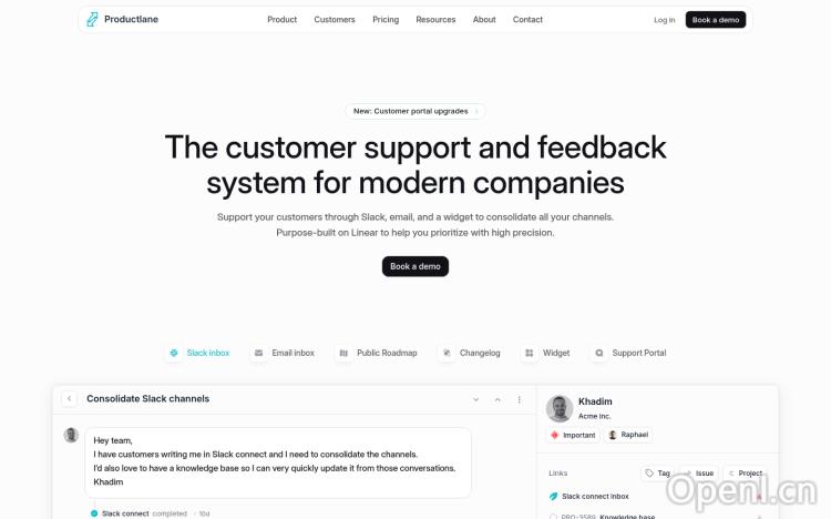 Productlane