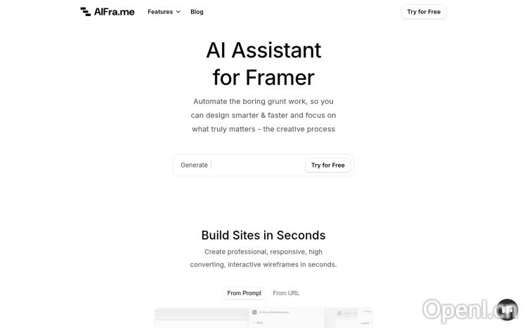AI Frame