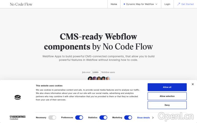 No Code Flow
