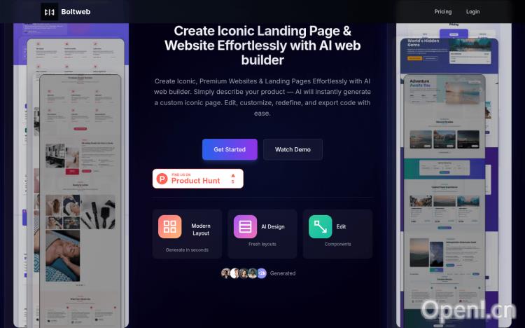 Boltweb
