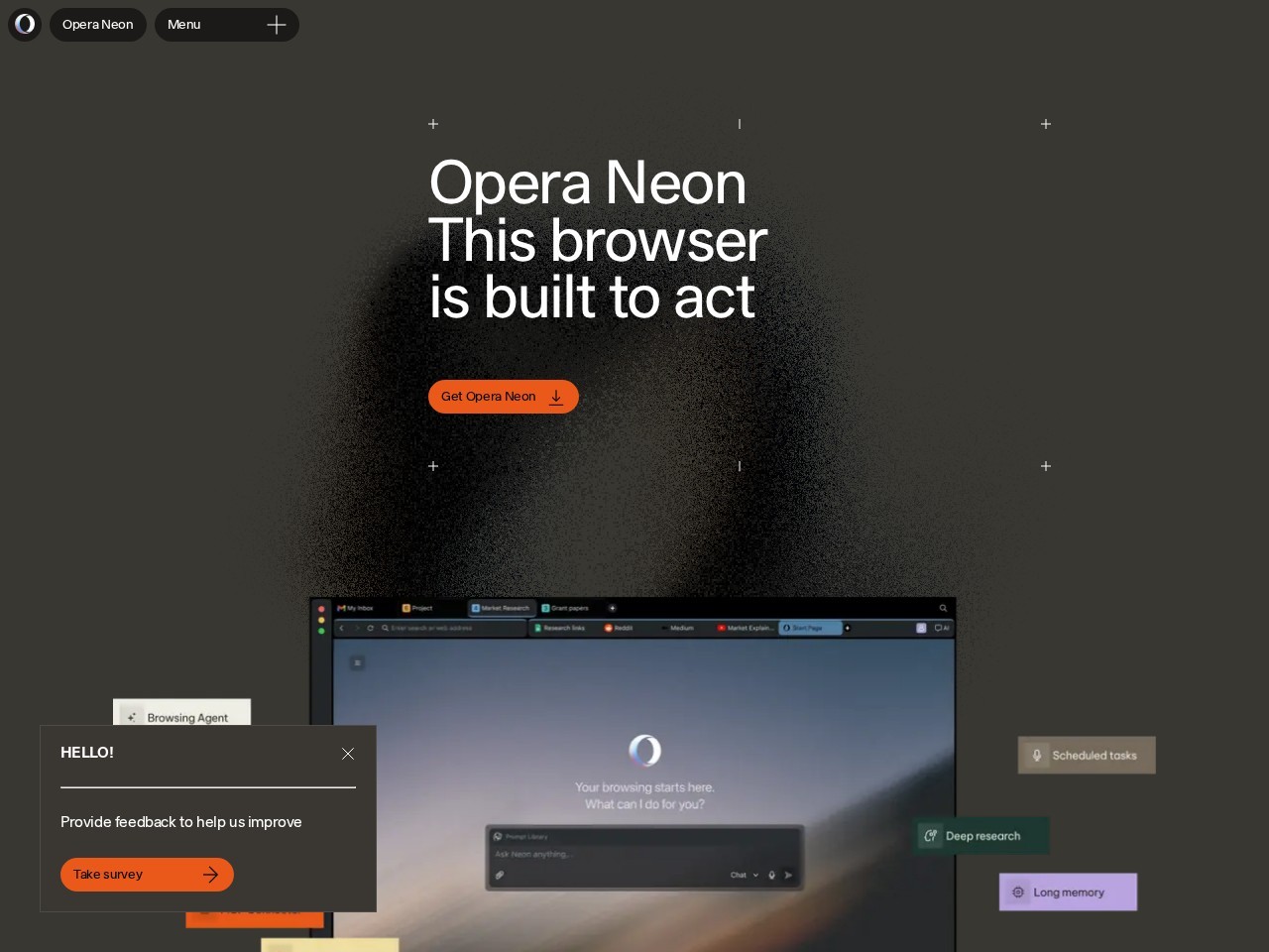 Opera Neon